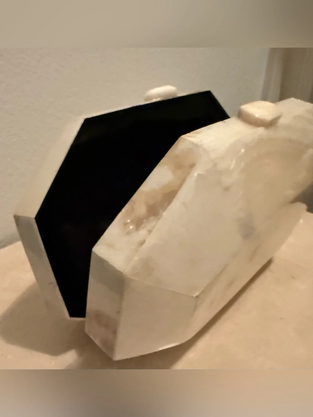 Vintage Mother of Pearl clutch. Like new.